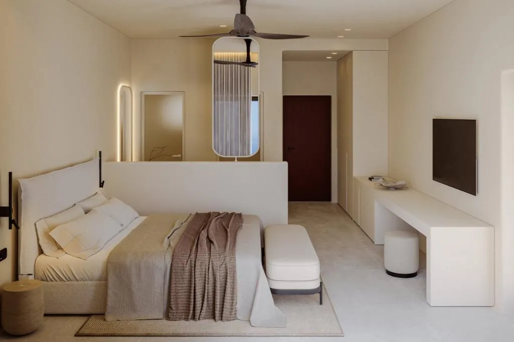 DOUBLE ONE BEDROOM ONE BATHROOM Room, Ve Zo Suites Mykonos, Mykonos