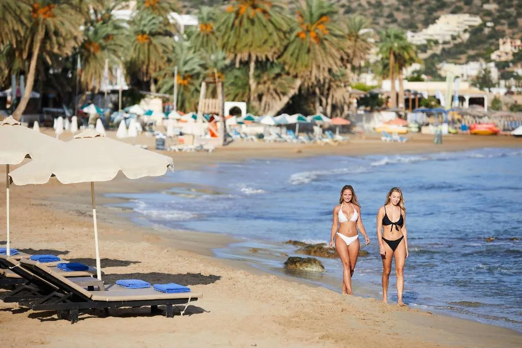 Beach, I Resort Beach Hotel and Spa, Crete