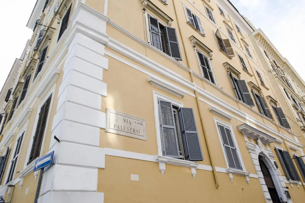 General view, Hotel Cervia, Naples