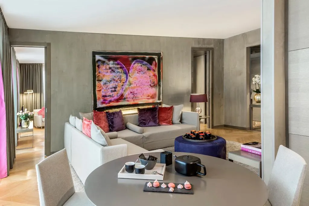 SUITE STANDARD Room, Rosa Grand Milano - Starhotels Collezione, Milan