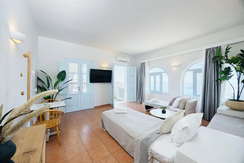 Room, Kastro Suites, Santorini