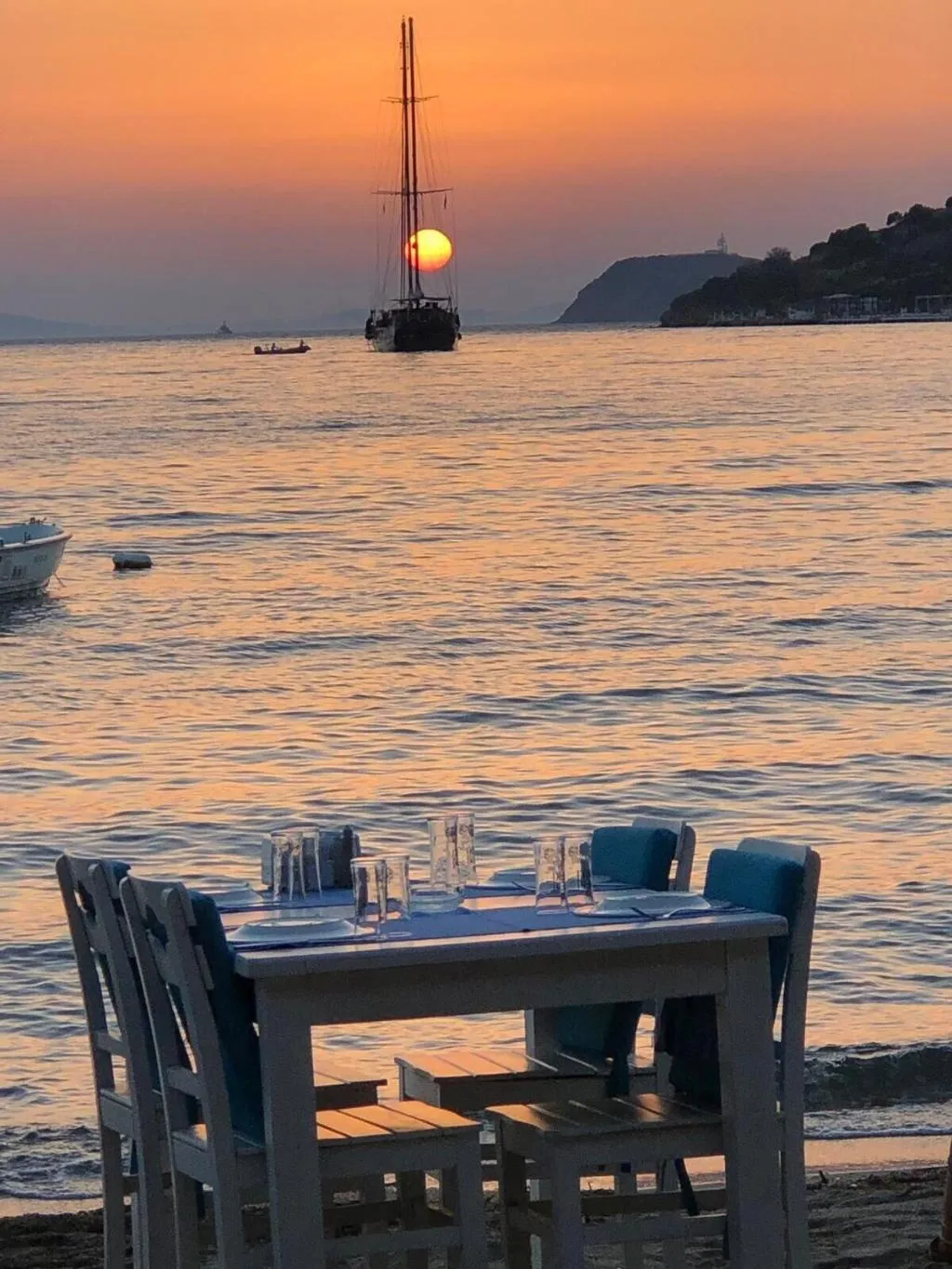 Beach, Pitos Bungalows, Bodrum