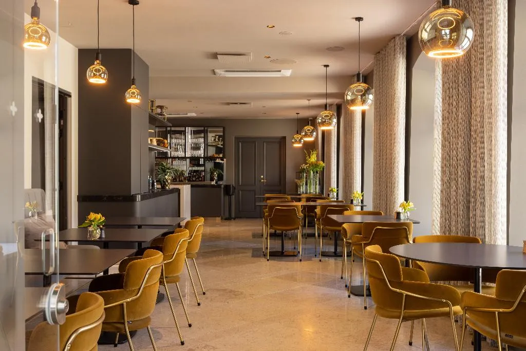 Restaurant, Nunne Boutique Hotel, Tallinn
