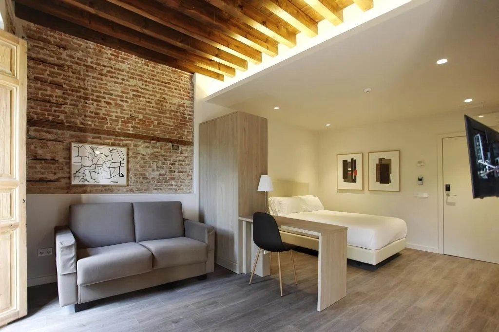 Room, San Lorenzo Suites, Madrid