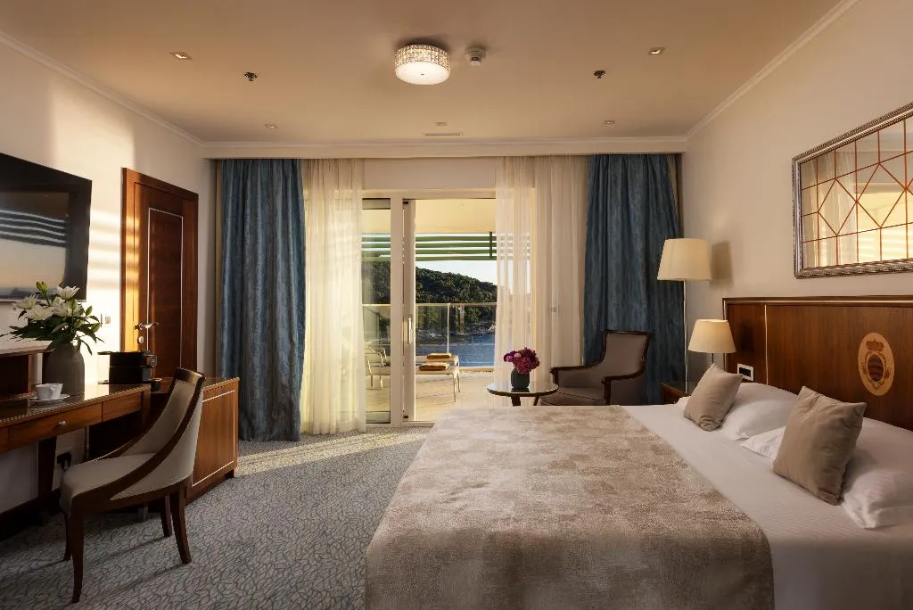 DOUBLE SEA VIEW WITH BALCONY Room, Hotel More, Dubrovnik