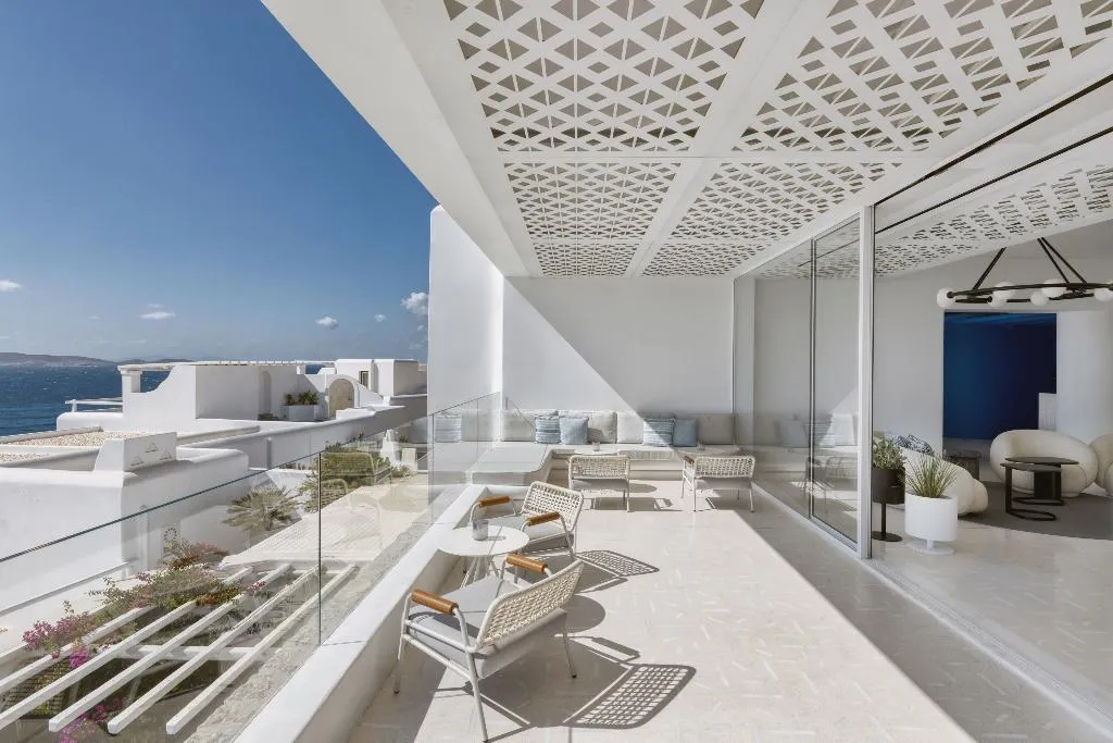 Lobby, Mykonos Grand Hotel & Resort, Mykonos