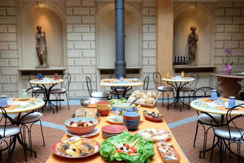 Restaurant, Alba Palace, Florence