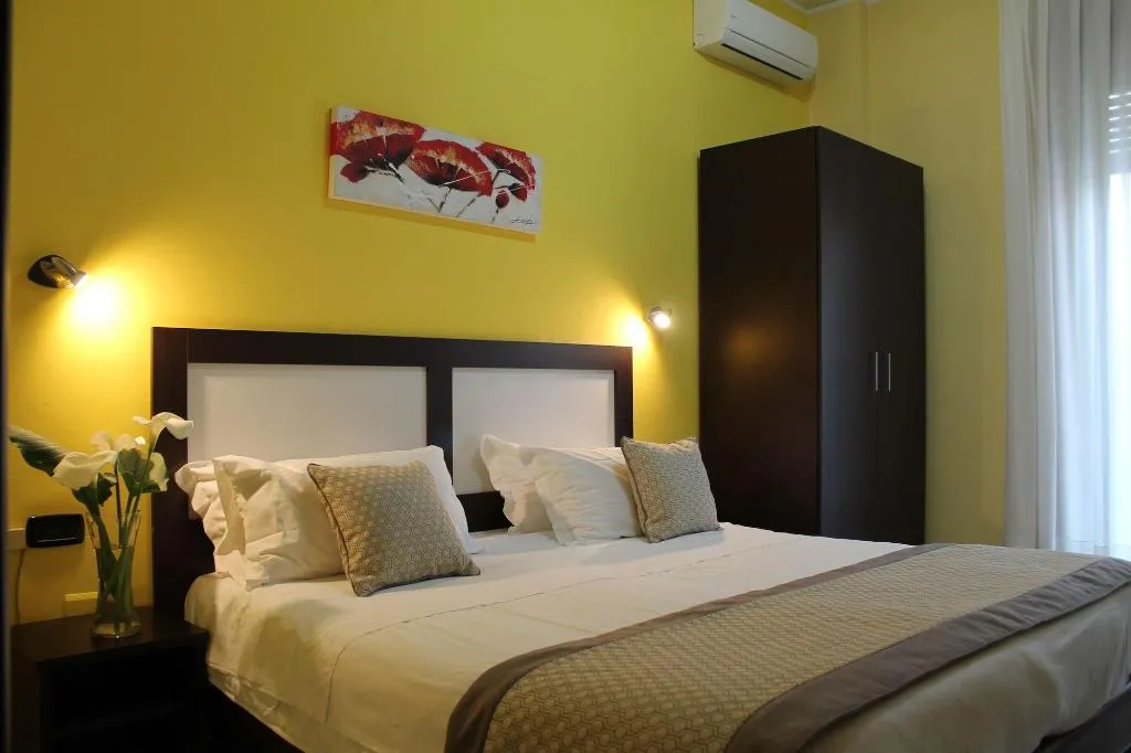 Room, Hotel Del Sole, Naples