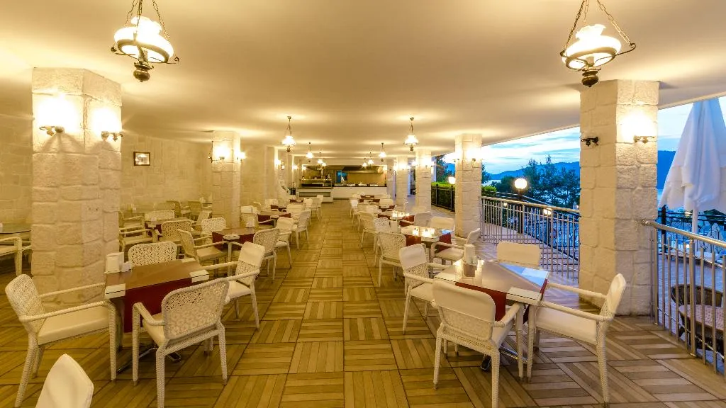 Restaurant, Isla Panorama, Dalaman