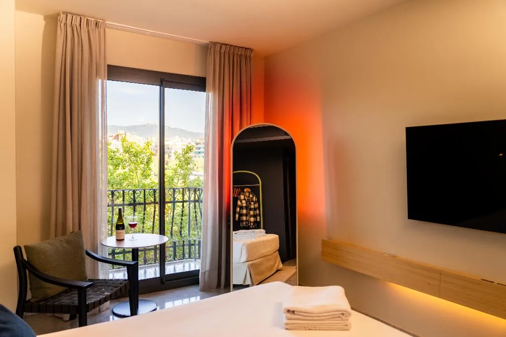 DOUBLE PARK VIEW Room, Onix Fira, Barcelona