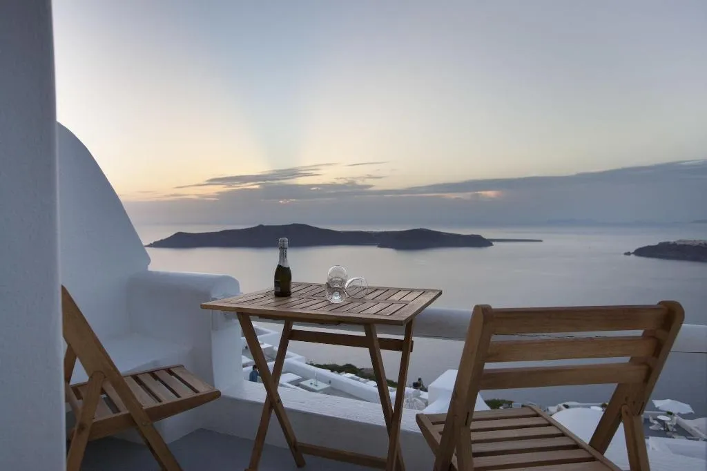 Terrace, Abyssanto Suites & Spa, Santorini