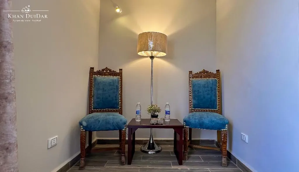 QUADRUPLE ONE BEDROOM ONE BATHROOM Room, Khan Duidar Inn - Pyramids View Rooftop, Cairo