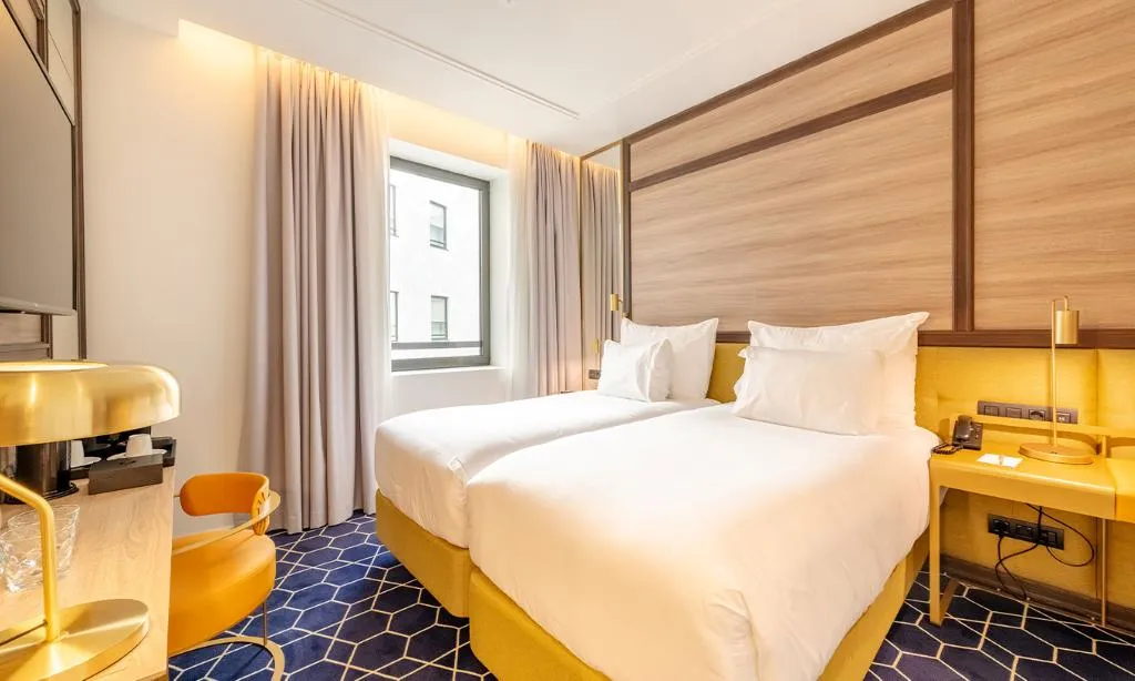 DOUBLE STANDARD Room, Pestana CR7 Gran Via, Madrid