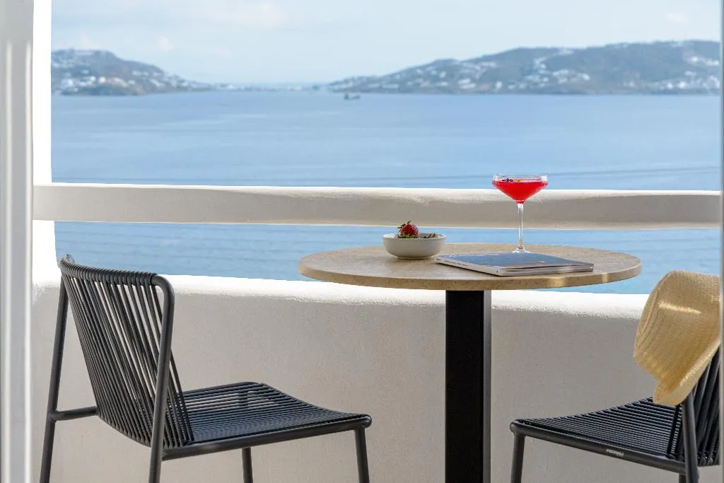 Double or Twin DELUXE SEA VIEW Room, Rocabella Mykonos Hotel, Mykonos