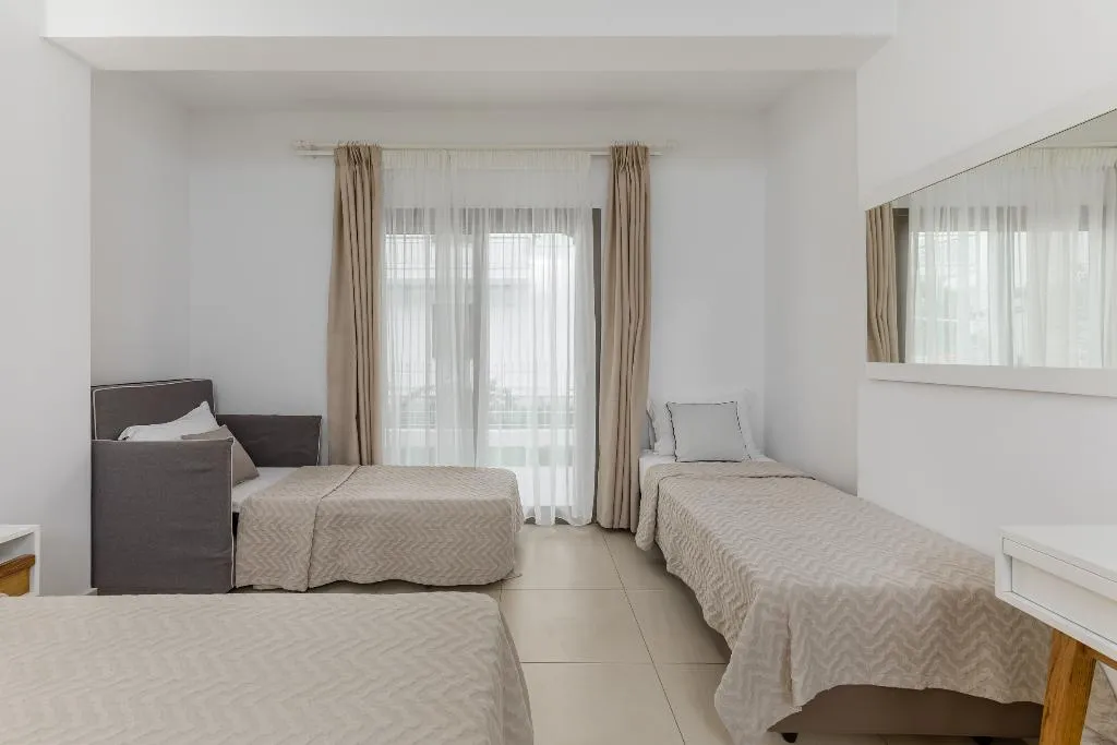 FAMILY ROOM STANDARD Room, Stavros Beach Hotel Resort, Thessaloniki