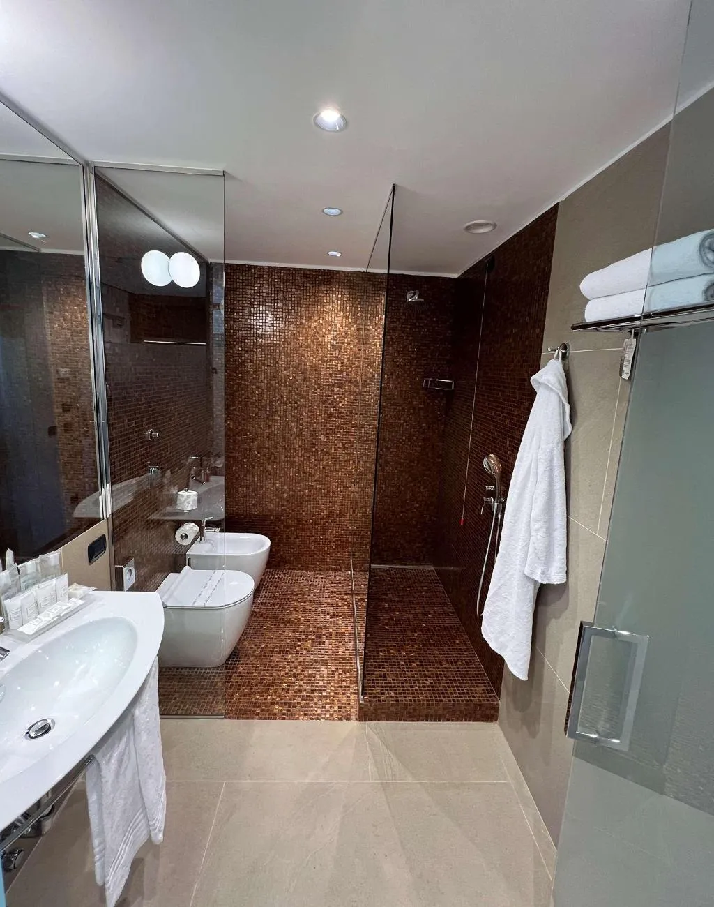 DOUBLE TWO BEDS Room, Best Western Hotel City, Milan