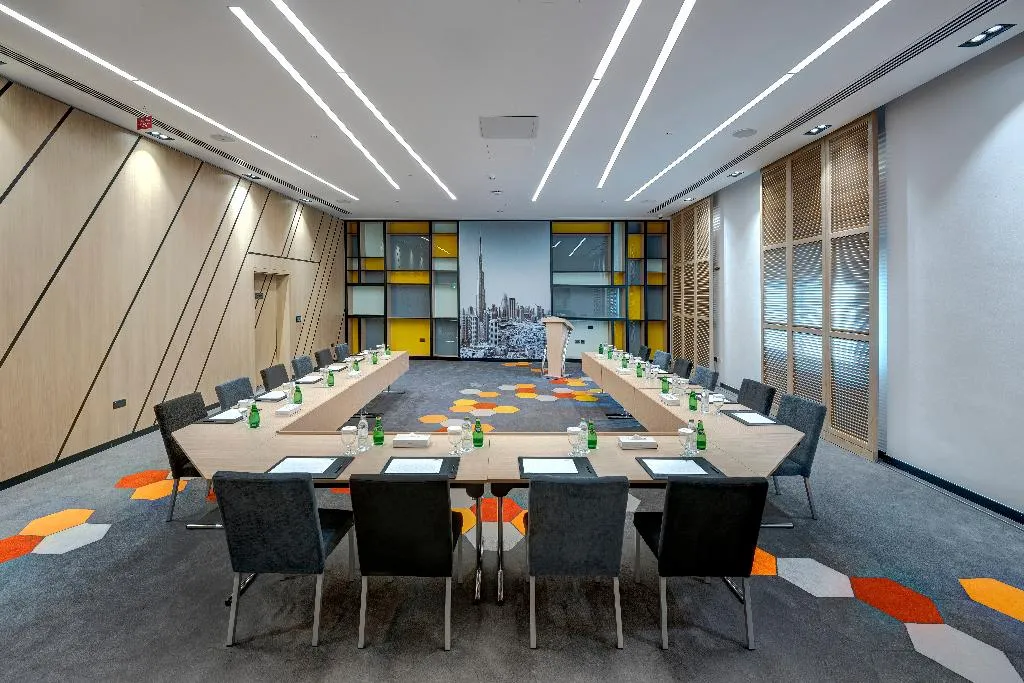 Conferences, Urban Al Khoory, Dubai