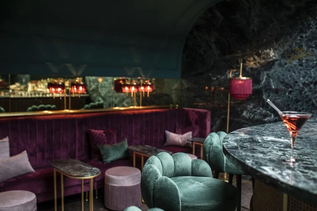 Bar, Hotel Josefine, Vienna