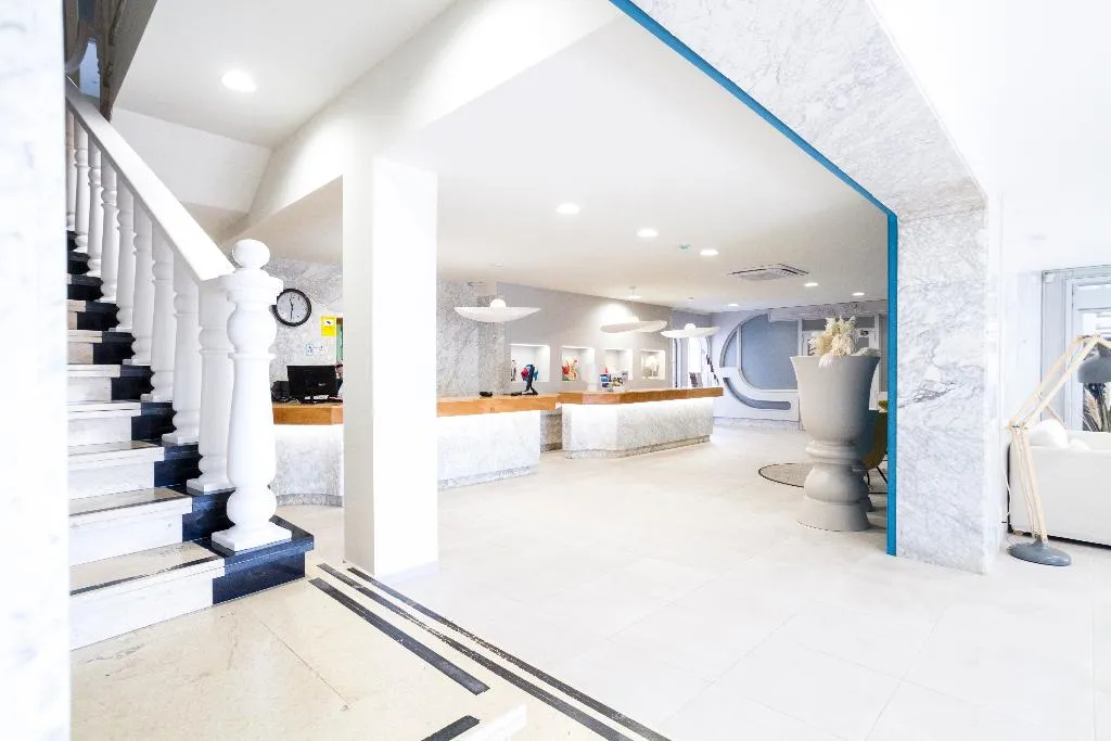 Lobby, Hotel Ibersol Sorra d'Or, Costa Brava