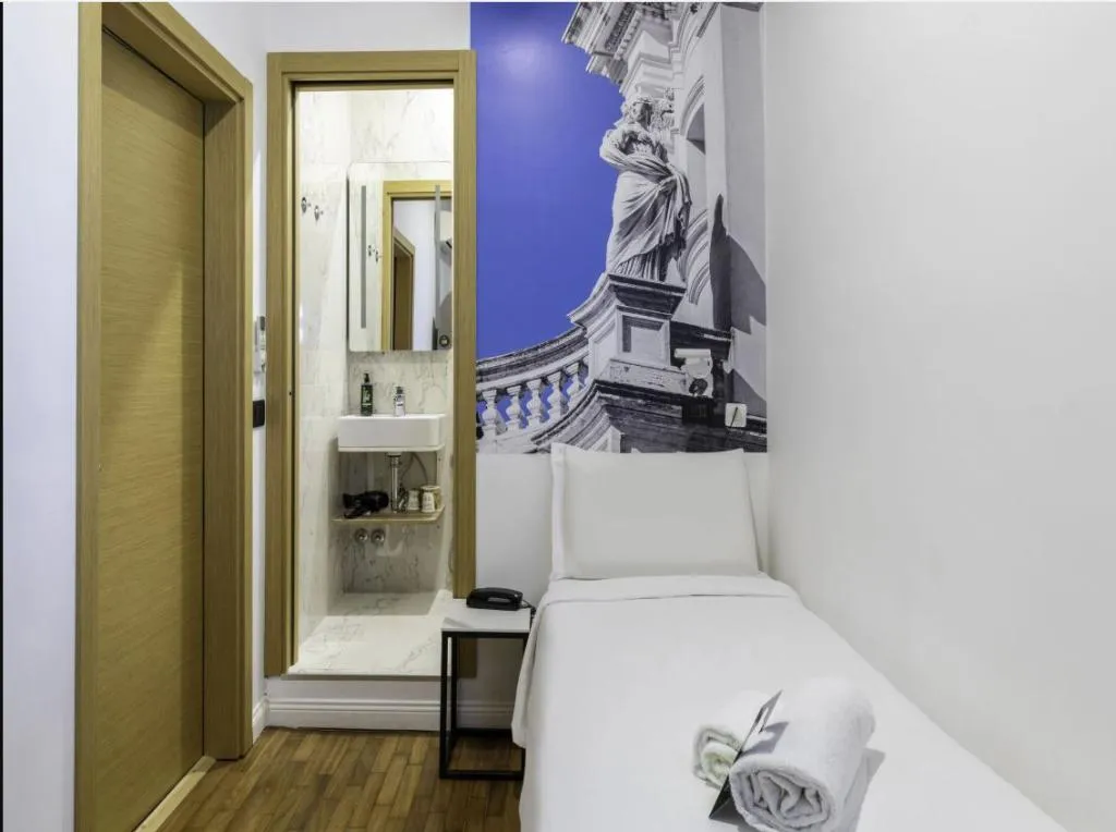 SINGLE ECONOMY Room, B&b Hotel Roma Italia Viminale, Rome