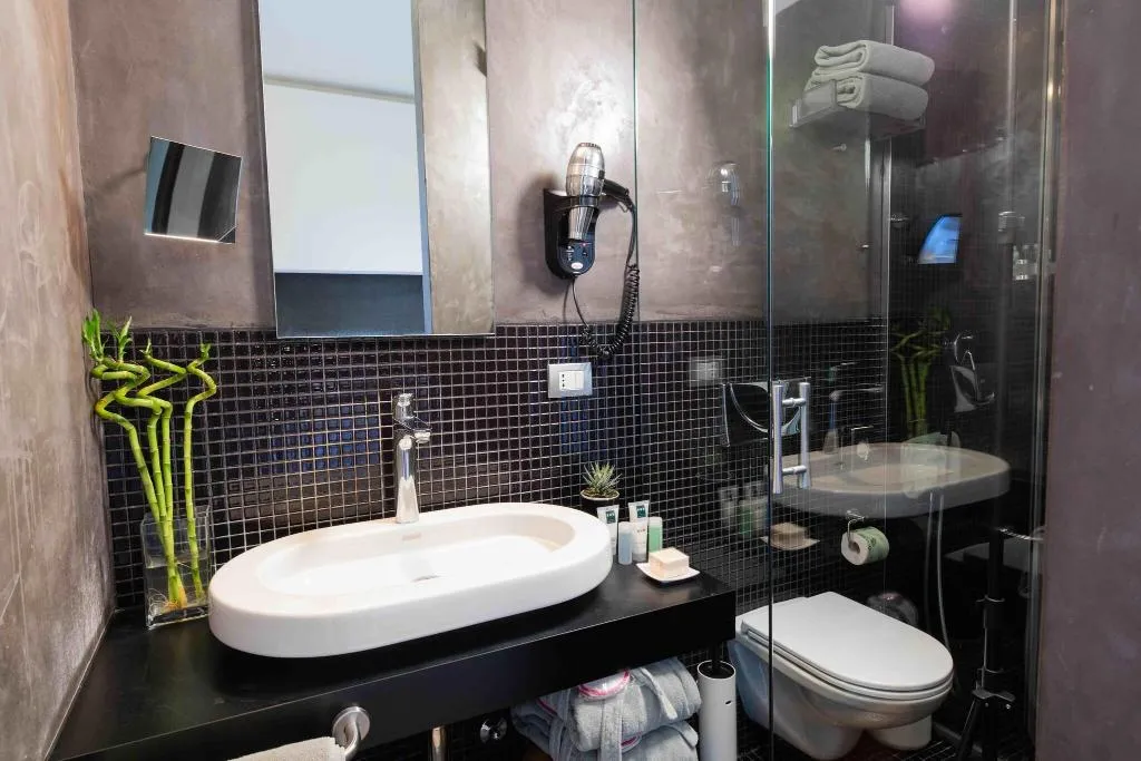 TWIN EXECUTIVE Room, UNA Hotel One Spa&Wellness, Catania