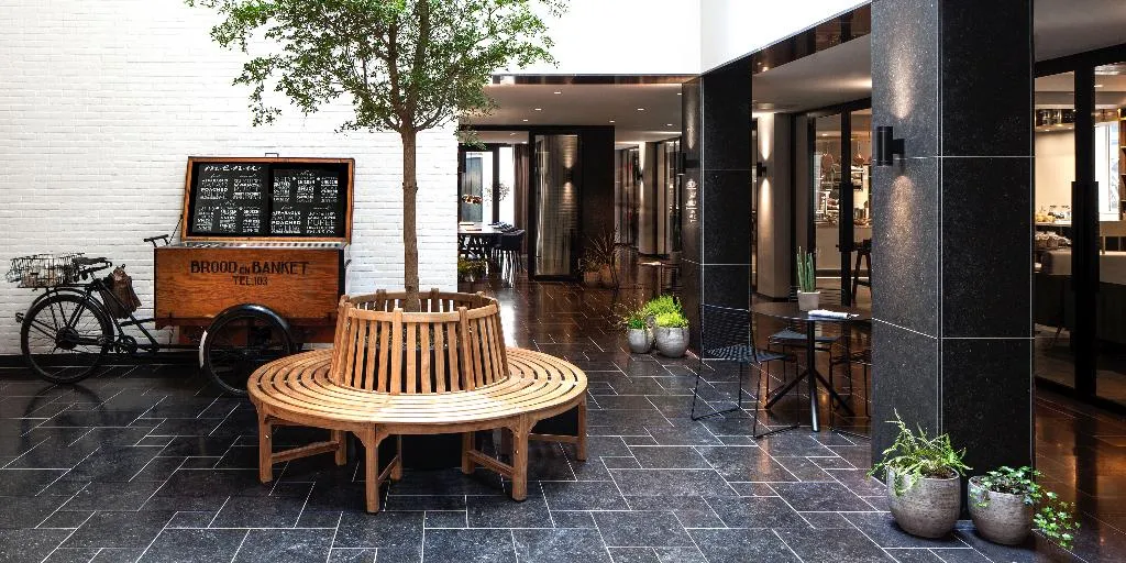 Lobby, Ink Hotel Amsterdam - MGallery Collection, Amsterdam