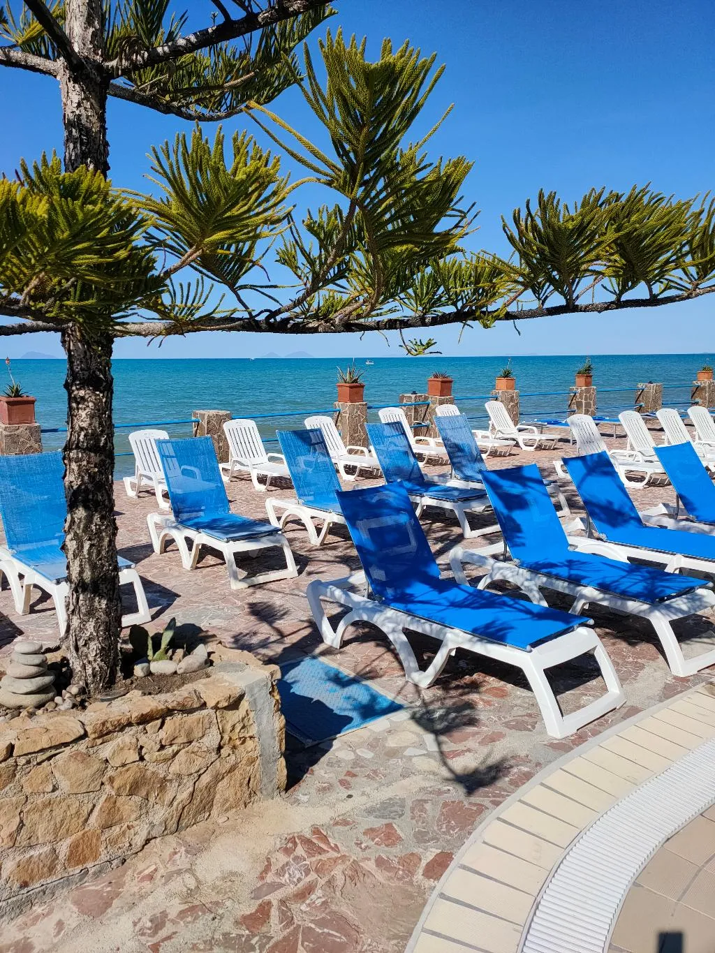 Beach, Hotel La Playa Blanca, Palermo