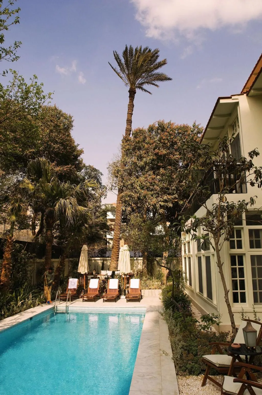 General view, Villa Belle Epoque, Cairo