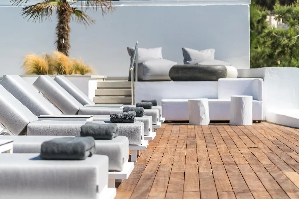 Pool, Kantouni Beach Boutique Hotel, Crete