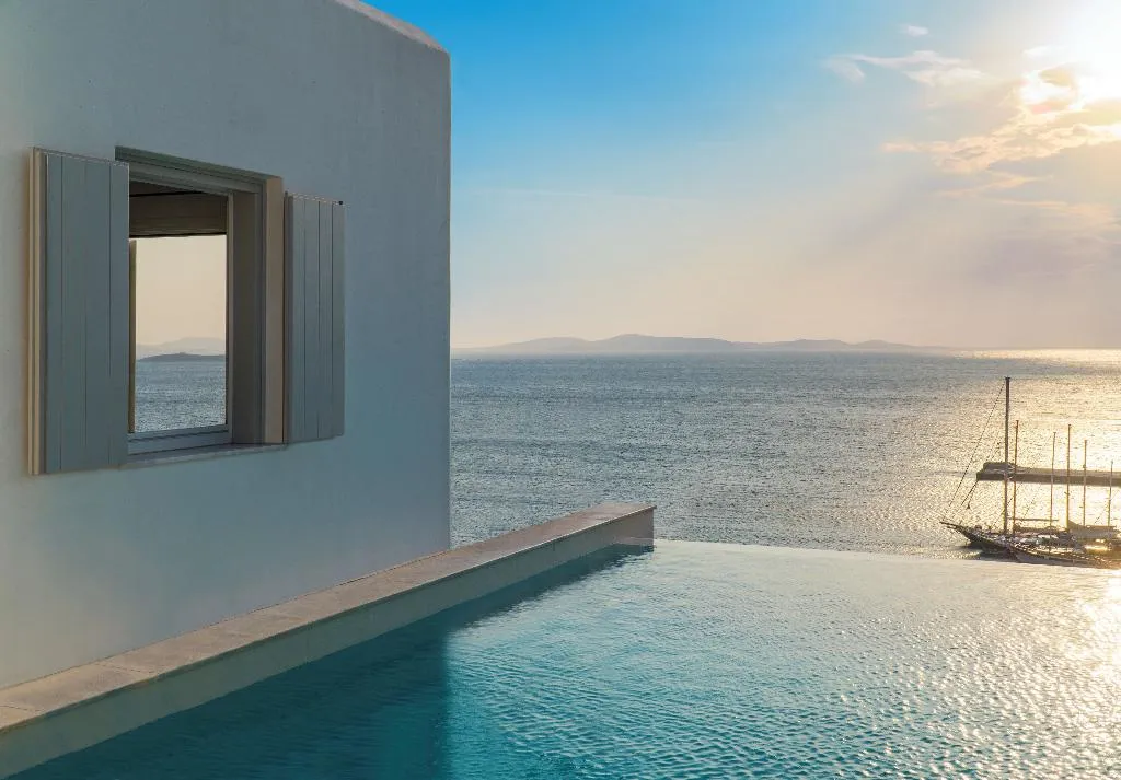 VILLA THREE BEDROOMS Room, Mykonos Riviera Hotel & Spa, Mykonos