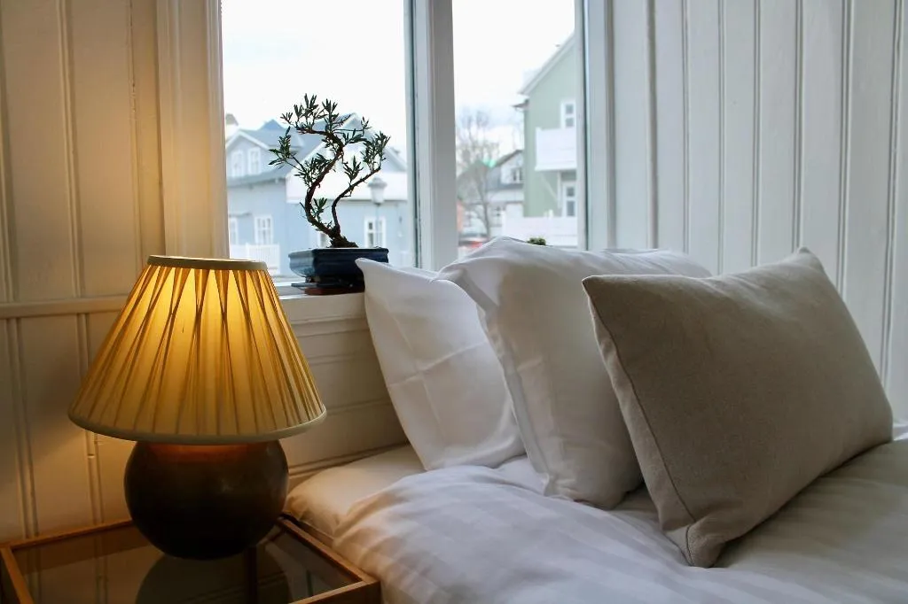Room, The Old Bicycle Shop, Reykjavik