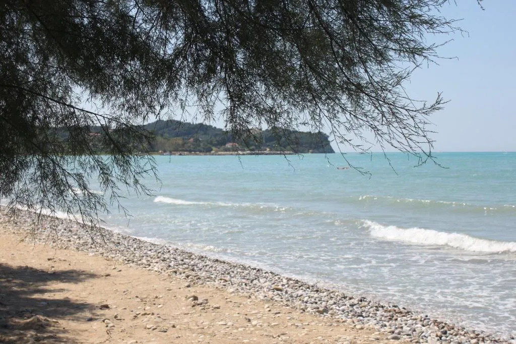Beach, S C Kosmos Beach Resort, Corfu