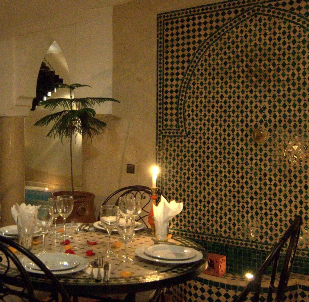 Restaurant, Riad Imilchil, Marrakech