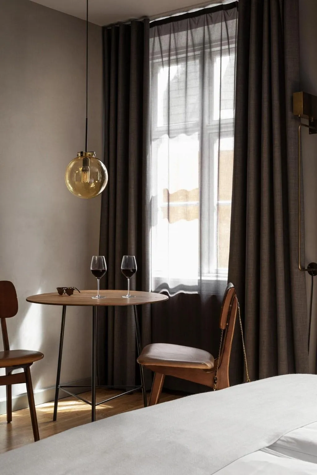 DOUBLE KING SIZE BED Room, Hotel SP34, Copenhagen