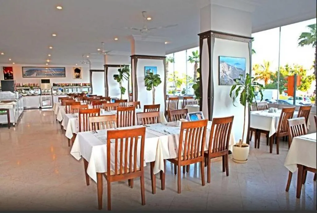 Restaurant, Cimen Hotel Alanya, Antalya