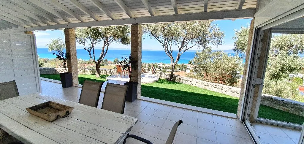 SUITE SEA VIEW TWO BEDROOMS Room, Bungalow White Apartments and Suits, Halkidiki