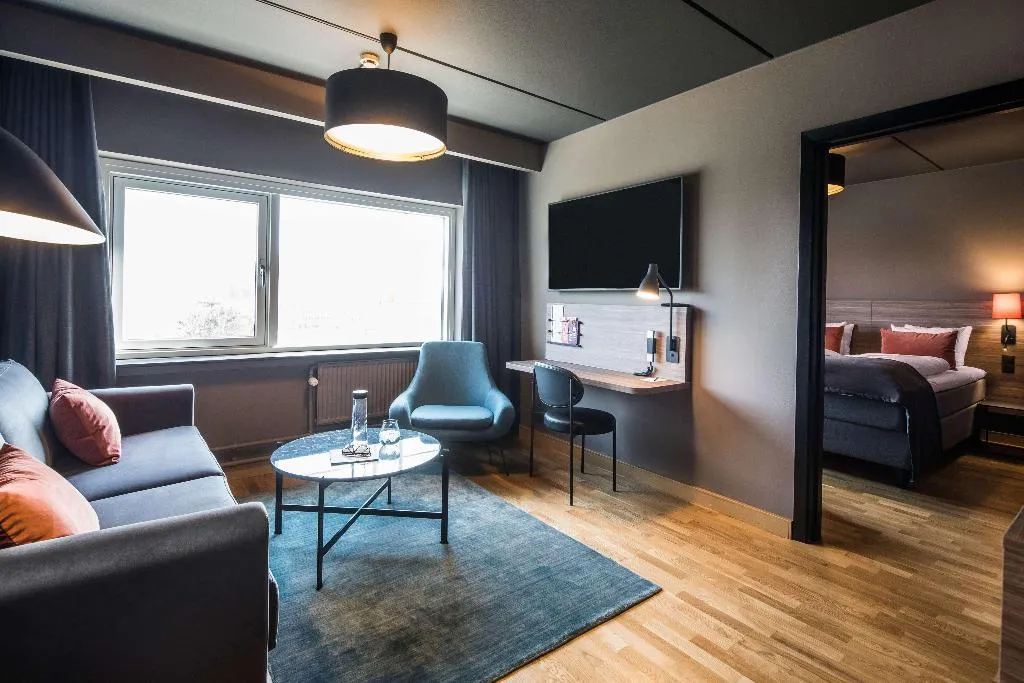 JUNIOR SUITE STANDARD Room, Scandic Glostrup/Copenhagen, Copenhagen