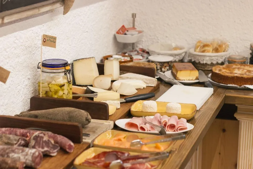 Restaurant, Hotel Mas Rabiol, Barcelona
