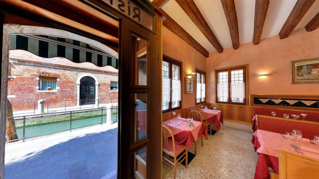 Lobby, Ca' Messner 5 Leoni, Venice