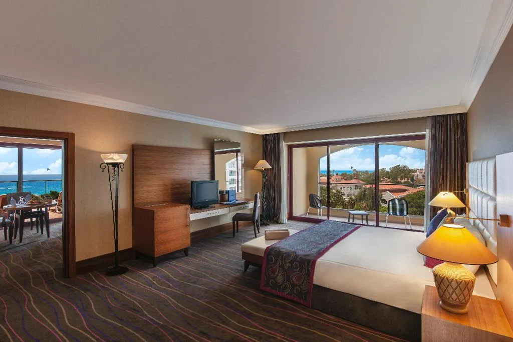 SUITE SEA VIEW WITH TERRACE Room, Sirene Belek Hotel, Antalya
