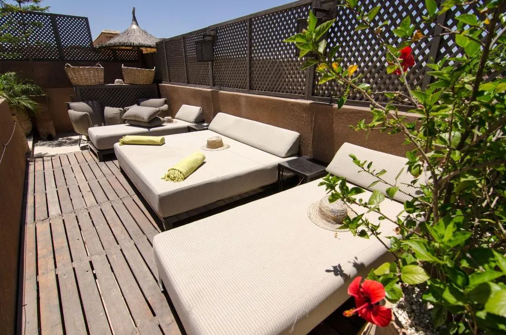 General view, Dar 73, Marrakech