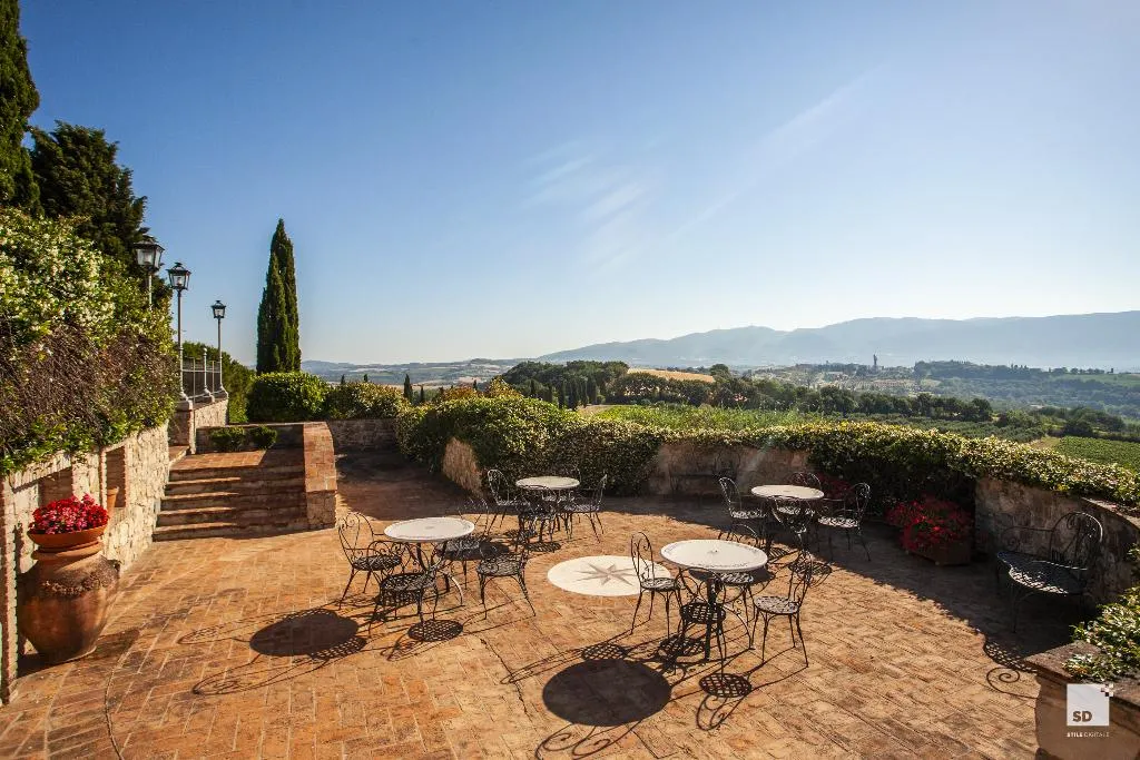 Terrace, Relais Todini, Perugia
