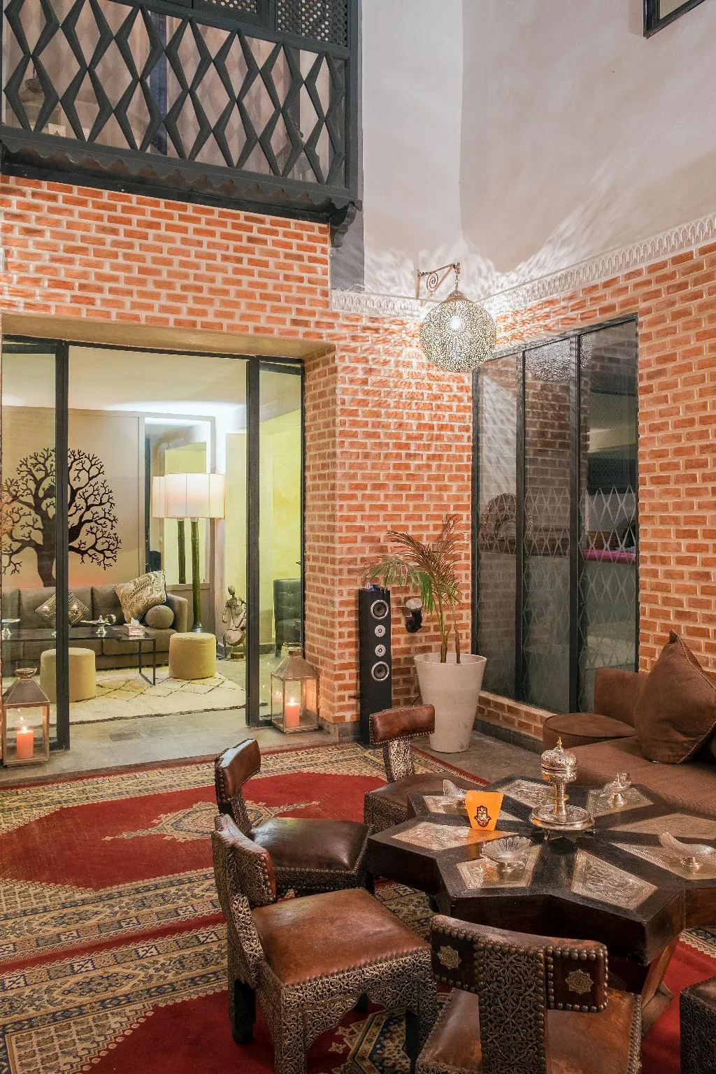 Lobby, Riad Luxe 40, Marrakech
