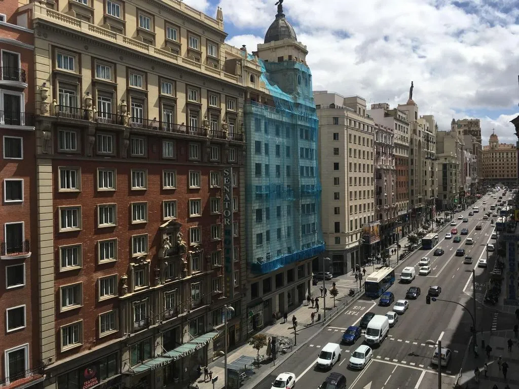 Lobby, El Rincon De Gran Via, Madrid