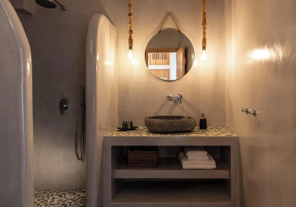 Room, Villa Lukas, Santorini