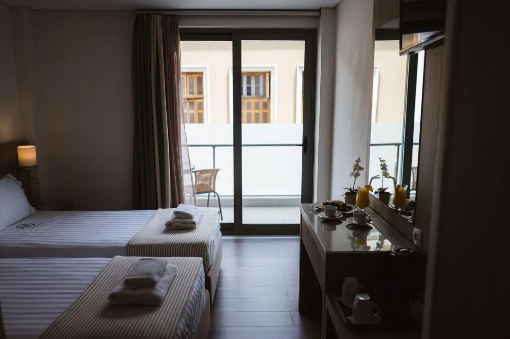 Double or Twin STANDARD Room, Piraeus Port Hotel, Athens