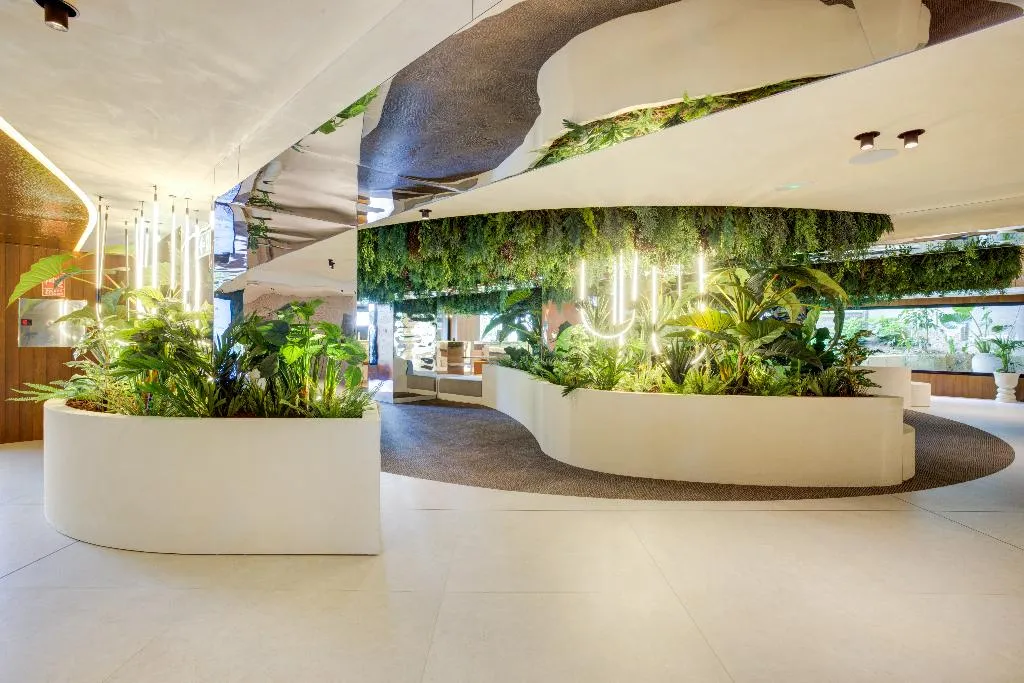 Lobby, Aubamar Palma Resort, Majorca