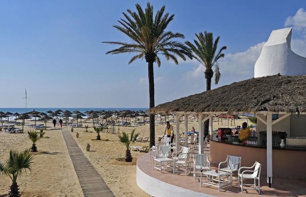 Beach, Sentido Phenicia, Tunisia