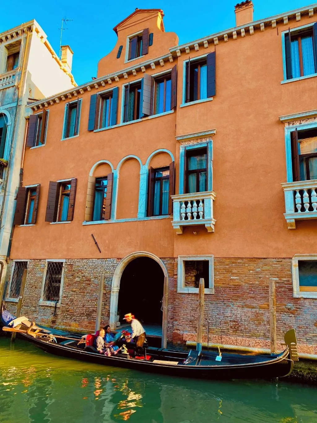 General view, Ca'del Console, Venice