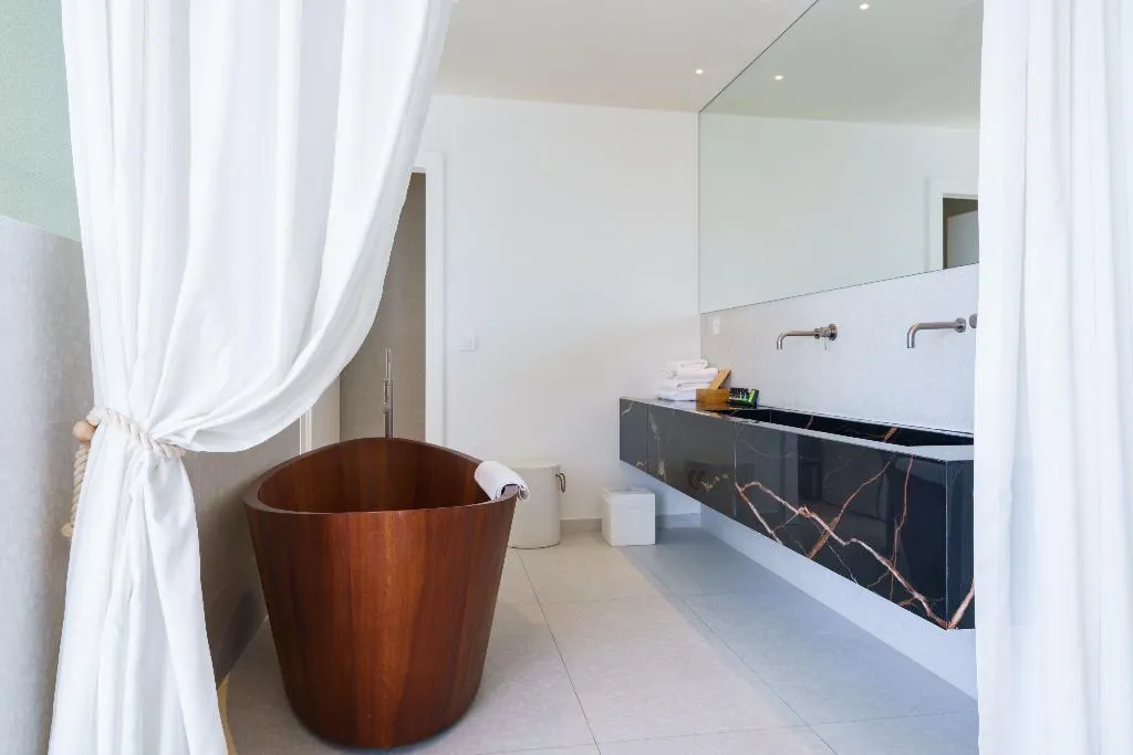 SUITE PREMIUM SEA VIEW Room, Mykonos Dove beach hotel, Mykonos